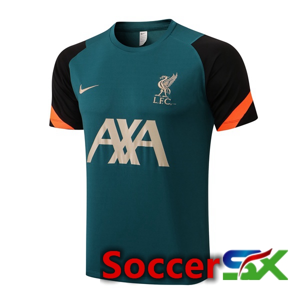 FC Liverpool Training T Shirt Green 2022/2023