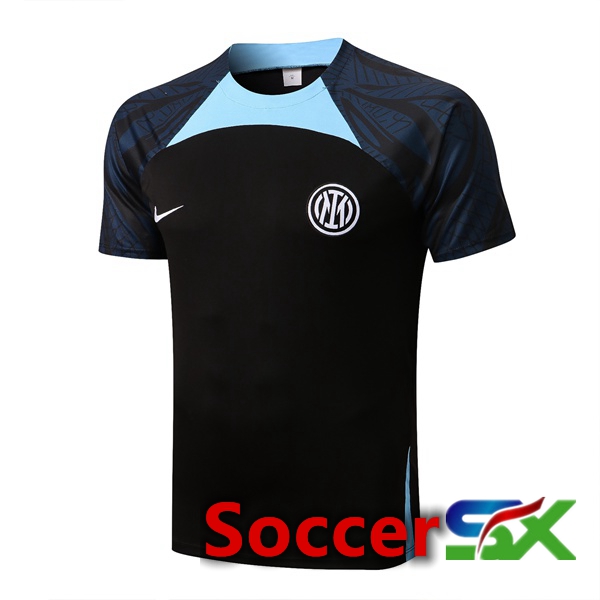 Inter Milan Training T Shirt Black 2022/2023