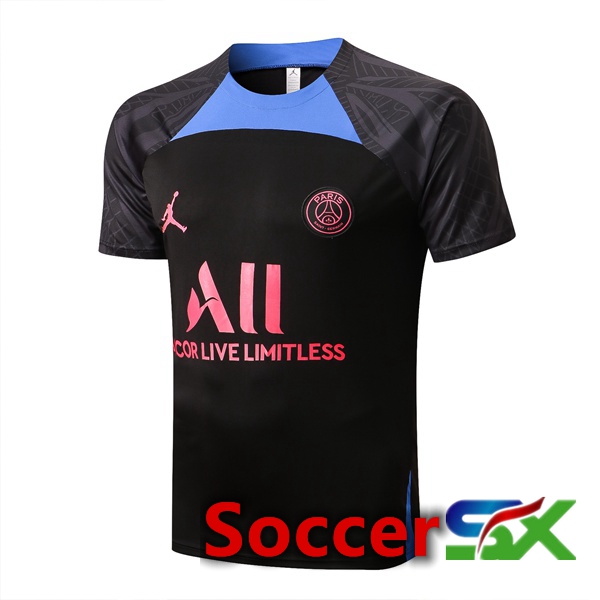 Paris PSG Training T Shirt Black 2022/2023