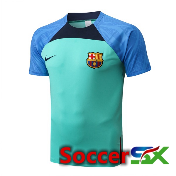 FC Barcelona Training T Shirt Green 2022/2023