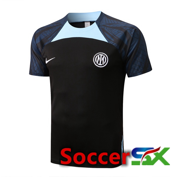 Inter Milan Training T Shirt Black 2022/2023