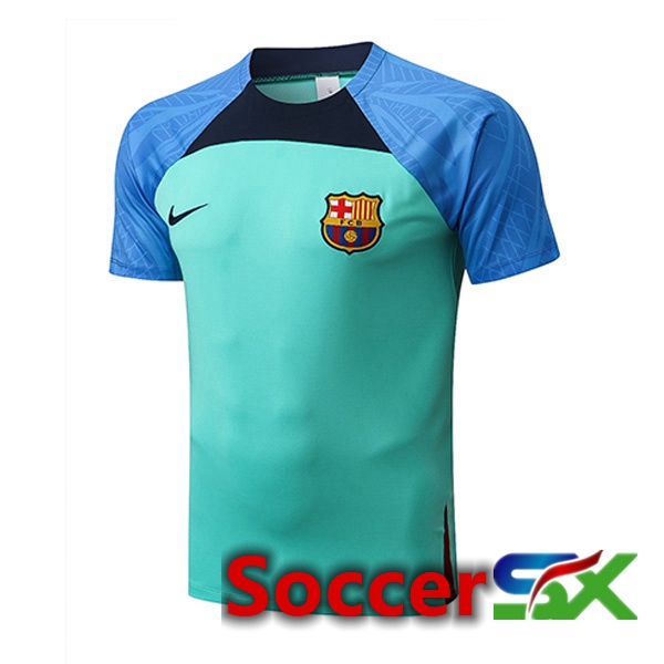 FC Barcelona Training T Shirt Green 2022/2023