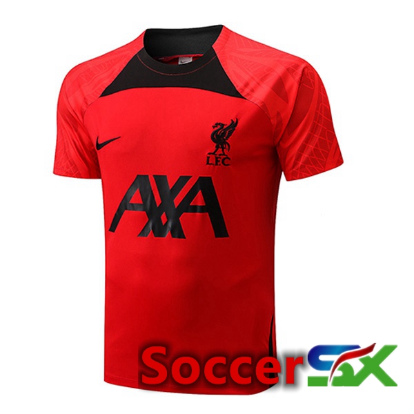 FC Liverpool Training T Shirt Red 2022/2023