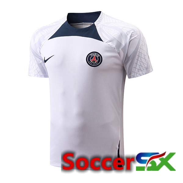 Paris PSG Training T Shirt White 2022/2023