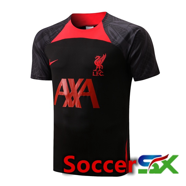 FC Liverpool Training T Shirt Black 2022/2023