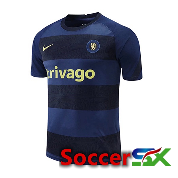 FC Chelsea Training T Shirt Royal Blue 2022/2023