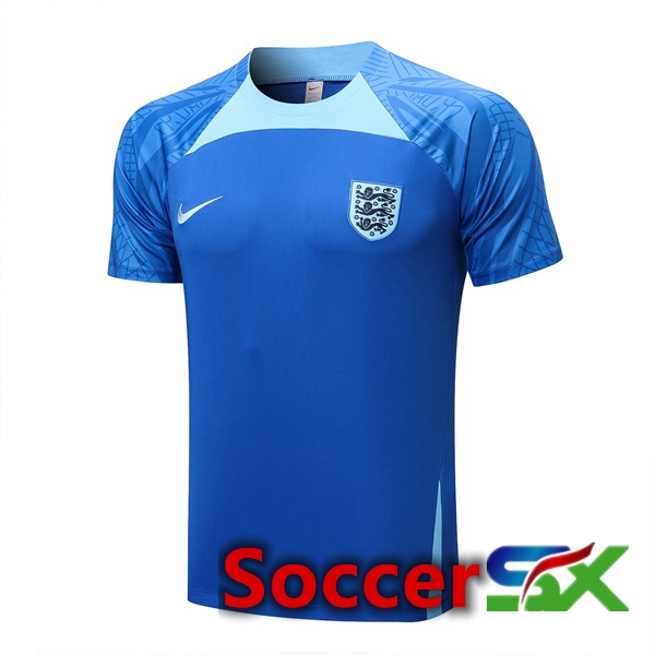 England Training T Shirt Blue 2022/2023