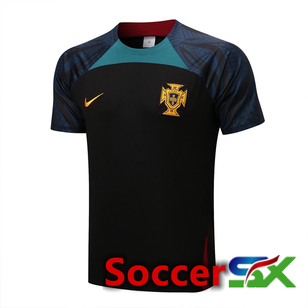 Portugal Training T Shirt Red 2022/2023