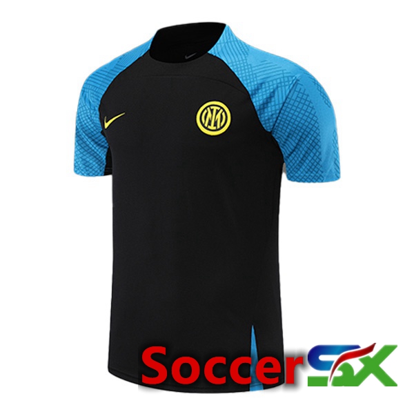 Inter Milan Training T Shirt Black 2022/2023