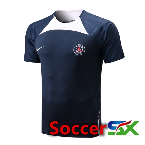 Paris PSG Training T Shirt Royal Blue 2022/2023