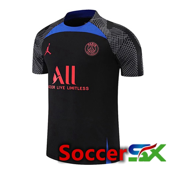 Paris PSG Training T Shirt Black 2022/2023