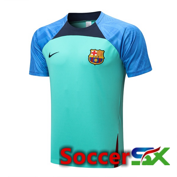 FC Barcelona Training T Shirt Green 2022/2023