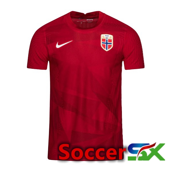 Norway Womens Home Jersey Red Euro 2022