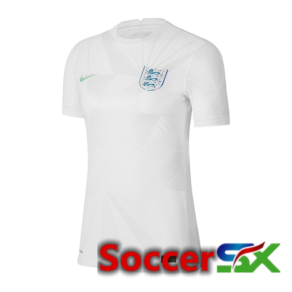 England Womens Home Jersey White Euro 2022