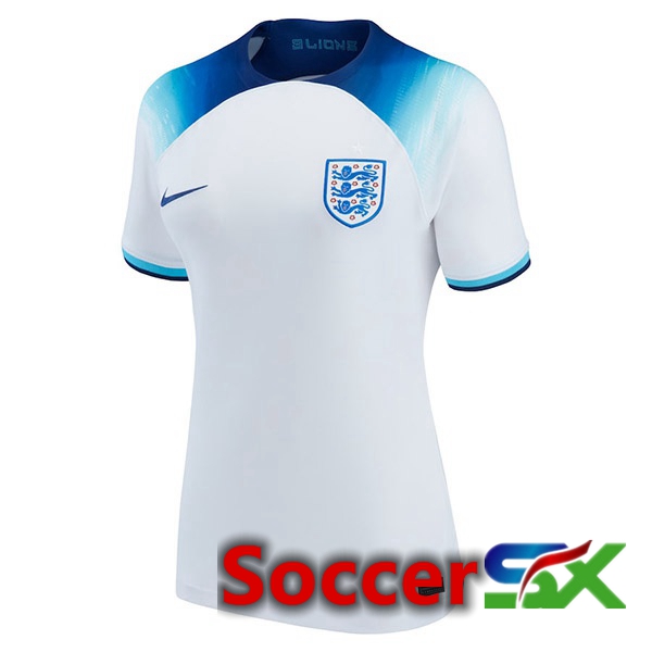 England Womens Home Jersey White 2023/2023