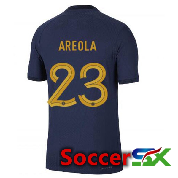 France (AREOLA 23) Home Jersey Royal Blue World Cup 2022