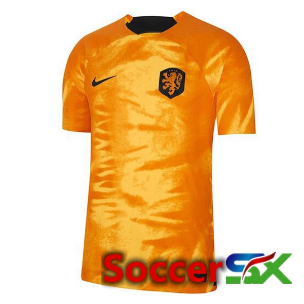 Netherlands Home Jersey Yellow 2023/2023
