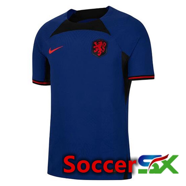 Netherlands Away Jersey Blue 2023/2023