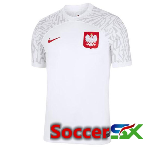 Poland Home Jersey White 2023/2023