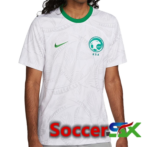 Saudi Arabia Home Jersey White 2023/2023