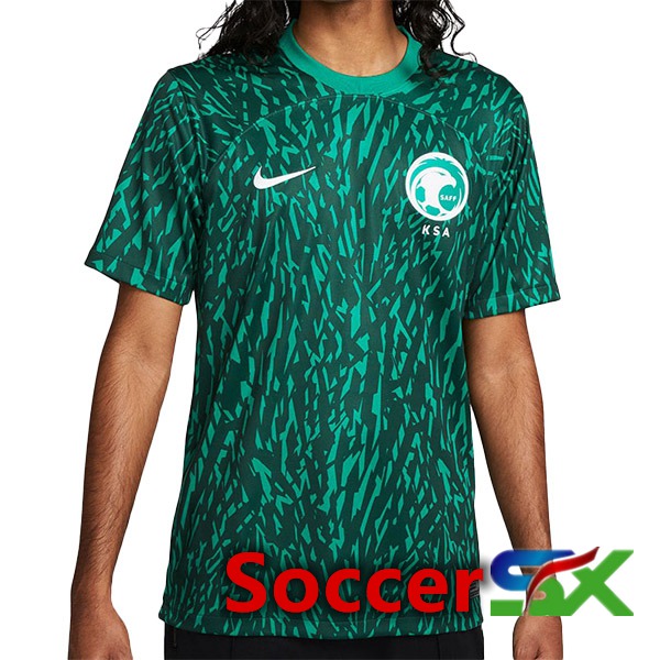 Saudi Arabia Away Jersey Green 2023/2023