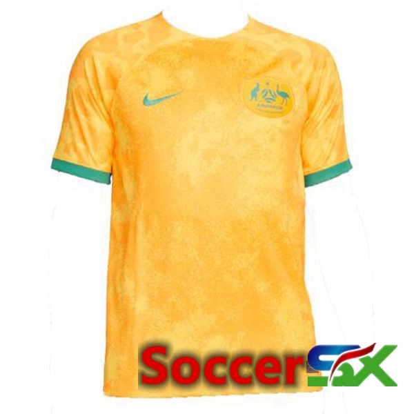 Australia Home Jersey Yellow 2023/2023