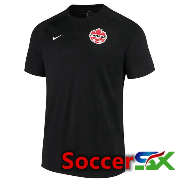 Canada Third Jersey Black 2023/2023