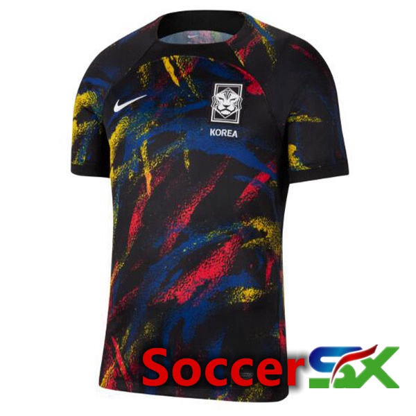 Korea Away Jersey Black 2023/2023