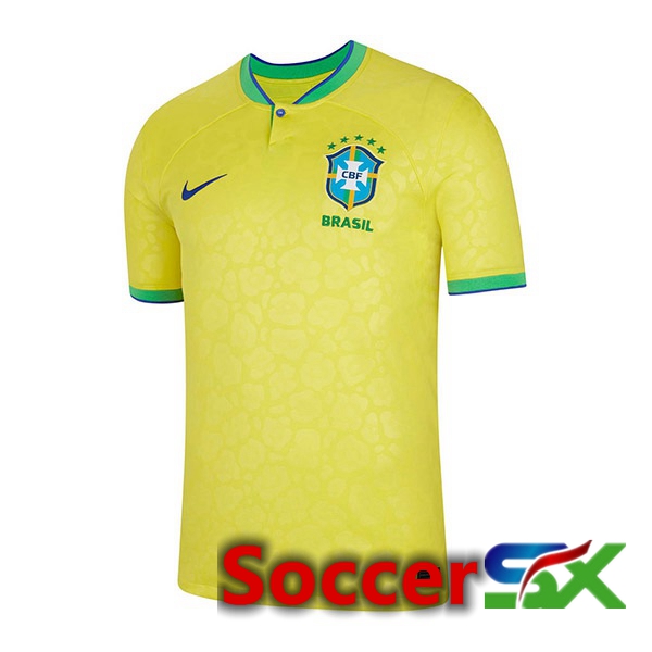 Brazil Home Jersey Yellow 2023/2023