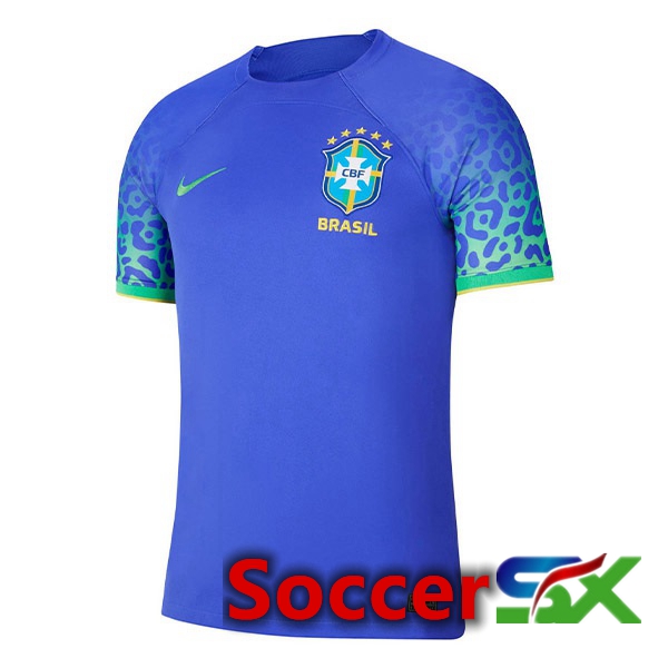 Brazil Away Jersey Blue 2023/2023