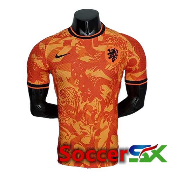 Netherlands Home Jersey Orange Version Leak 2023/2023