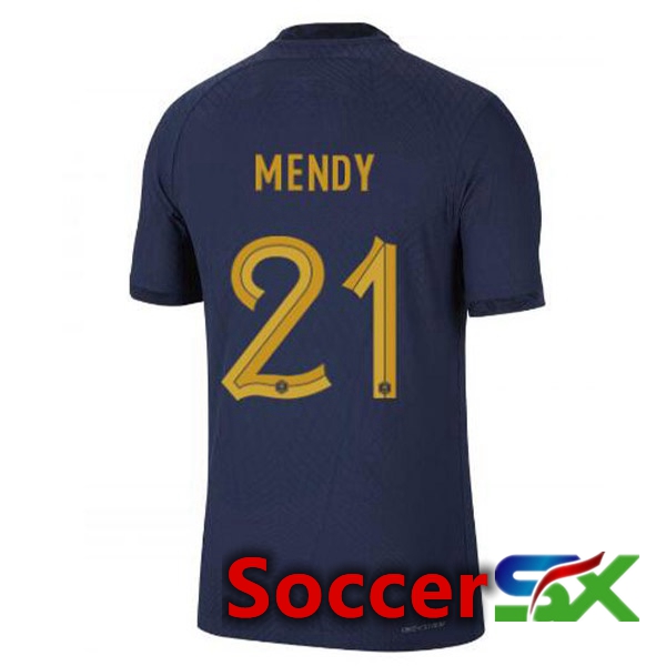 France (MENDY 21) Home Jersey Royal Blue 2023/2023