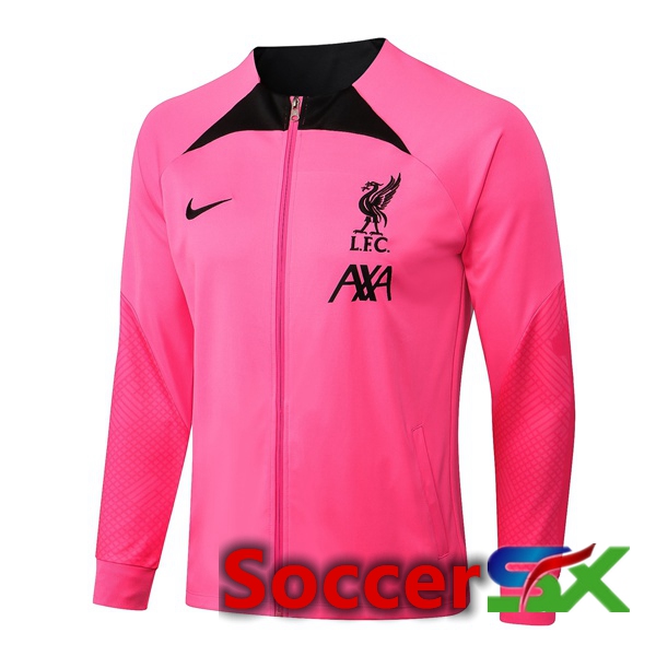 FC Liverpool Training Jacket Pink 2022/2023