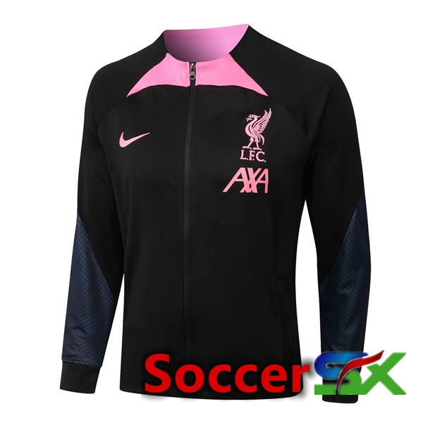 FC Liverpool Training Jacket Black 2022/2023