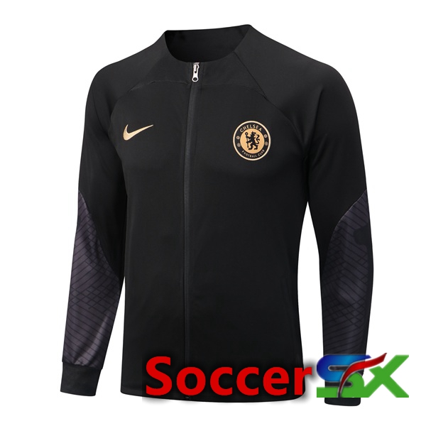 FC Chelsea Training Jacket Black 2022/2023