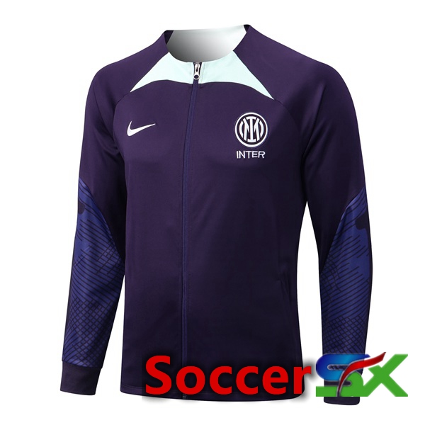 Inter Milan Training Jacket Purple 2022/2023