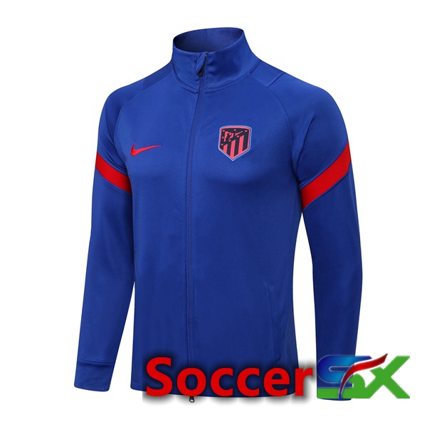 Atletico Madrid Training Jacket Blue 2022/2023