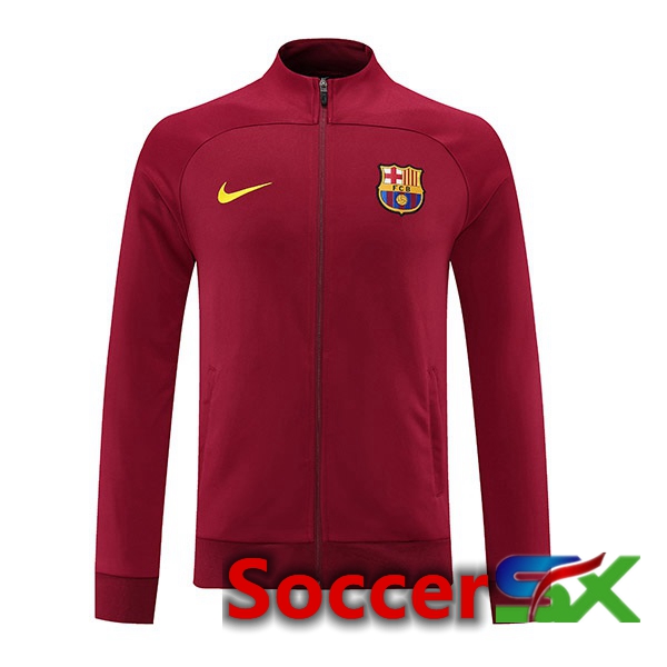 FC Barcelona Training Jacket Red 2022/2023