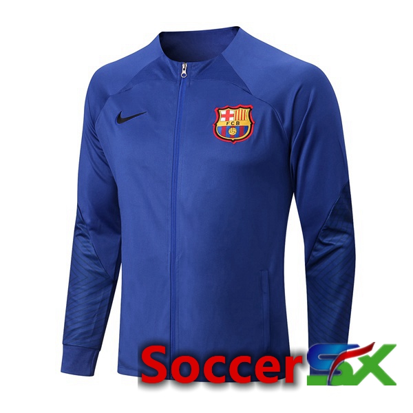 FC Barcelona Training Jacket Blue 2022/2023