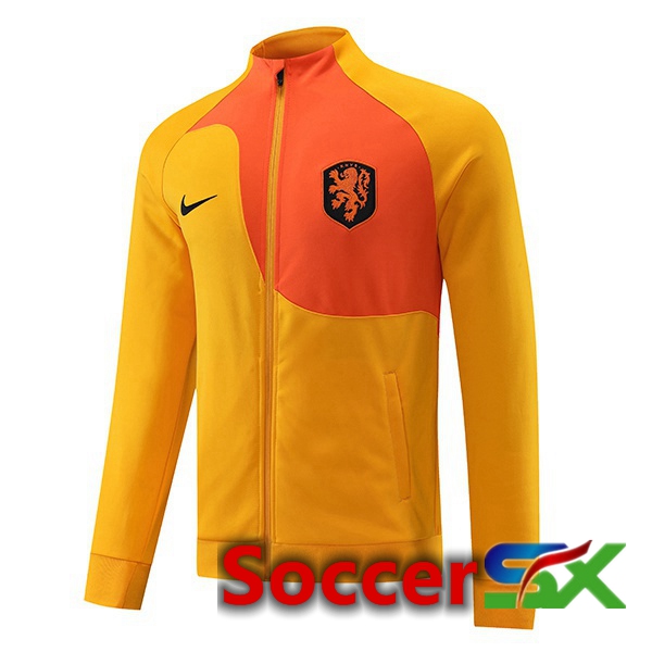 Netherlands Training Jacket Orange 2022/2023