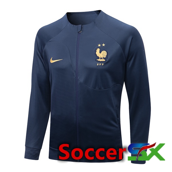 France Training Jacket Royal Blue 2022/2023