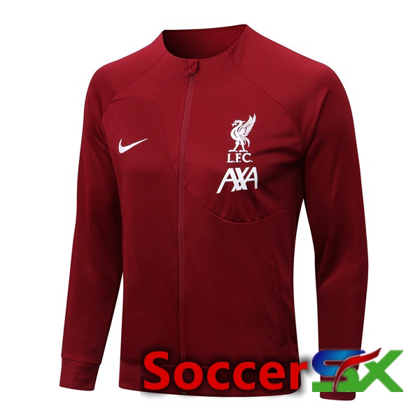 FC Liverpool Training Jacket Red 2022/2023