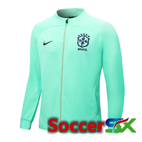 Brazil Training Jacket Green 2022/2023