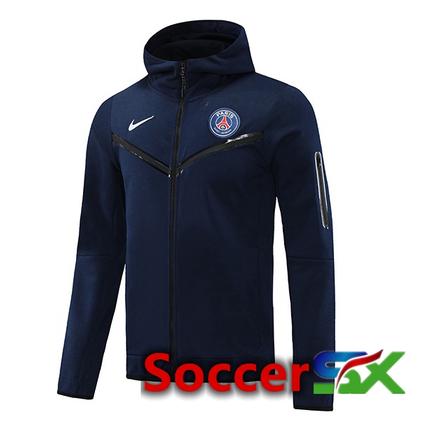 Paris PSG Training Jacket Hoodie Royal Blue 2022/2023