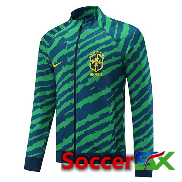 Brazil Training Jacket Green 2022/2023