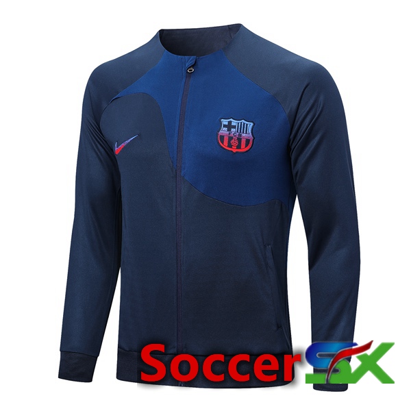 FC Barcelona Training Jacket Royal Blue 2022/2023