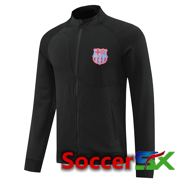 FC Barcelona Training Jacket Black 2022/2023