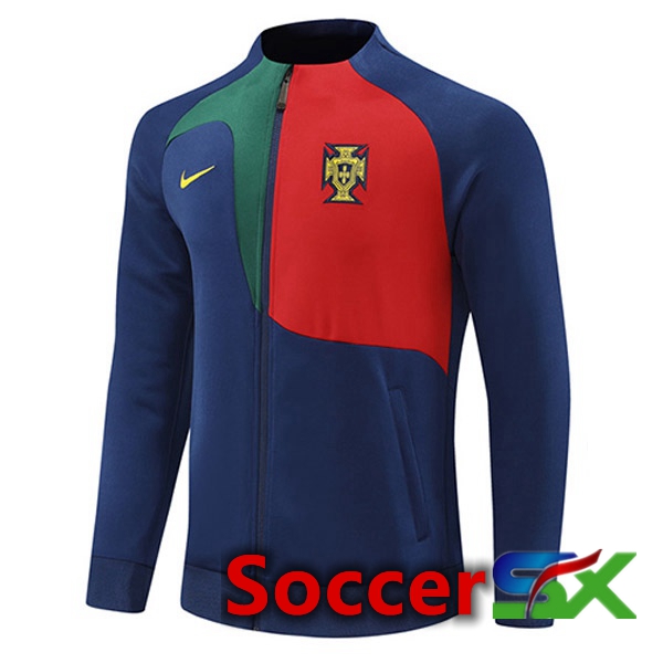 Portugal Training Jacket Royal Blue 2022/2023