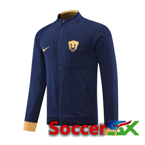 Pumas UNAM Training Jacket Royal Blue 2022/2023