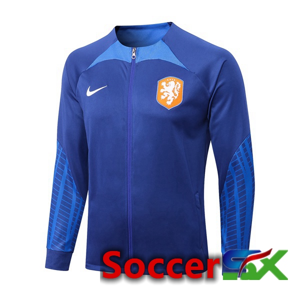 Netherlands Training Jacket Blue 2022/2023